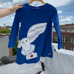 Harry Potter Kids Dress With Headwig